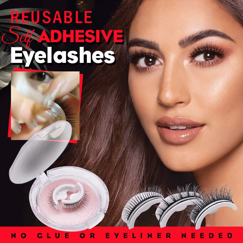 3D Mink Self-Stick Lashes