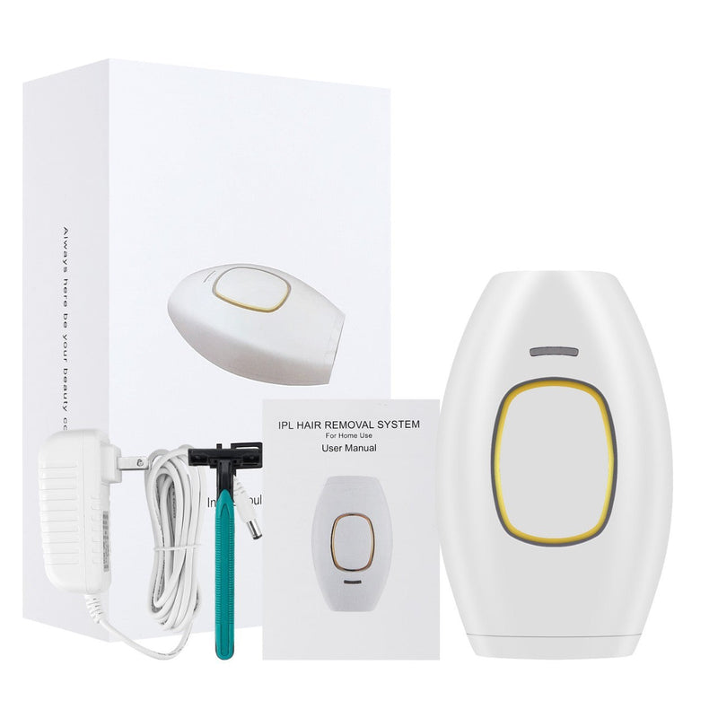 Handheld IPL Hair Removal Device