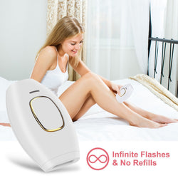 Handheld IPL Hair Removal Device