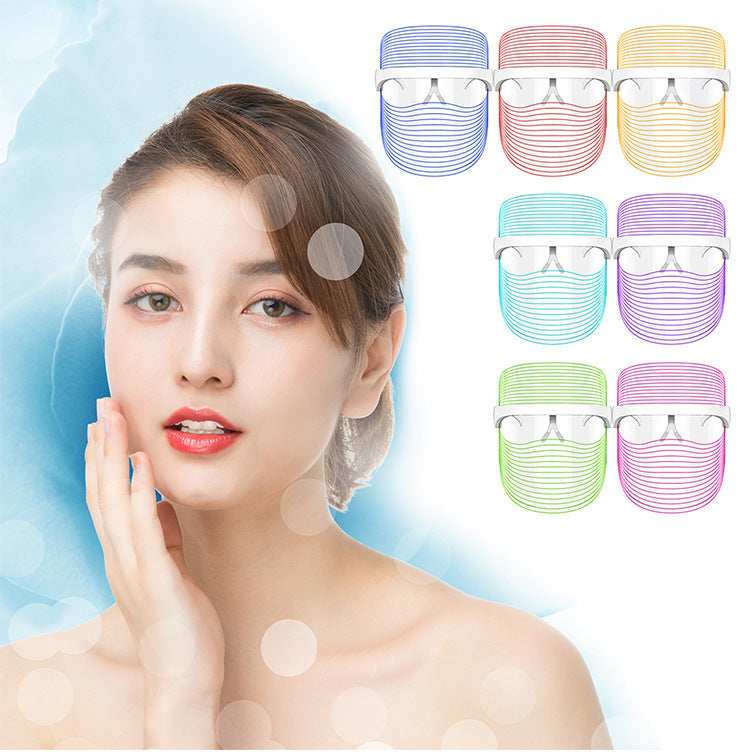 7-Color LED Mask