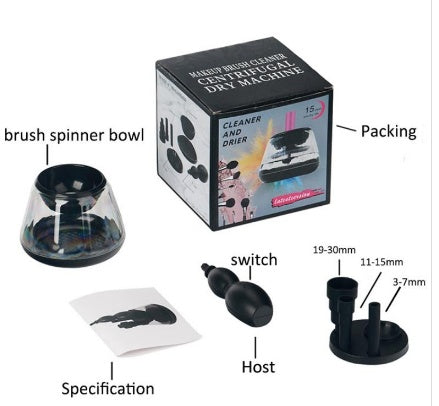 Auto Brush Cleaner