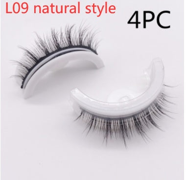 3D Mink Self-Stick Lashes