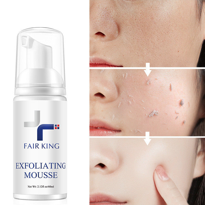 60ml Exfoliating Skin Mousse