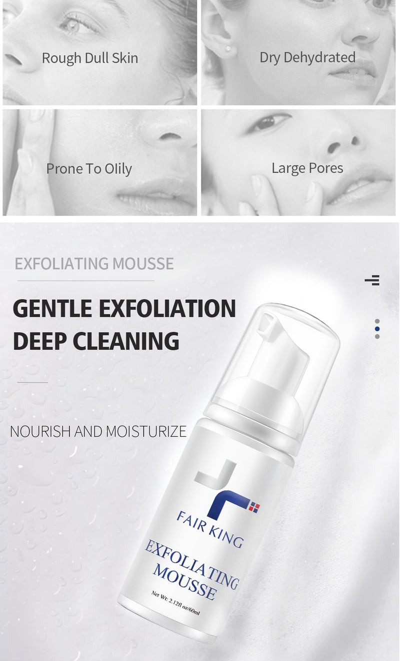60ml Exfoliating Skin Mousse