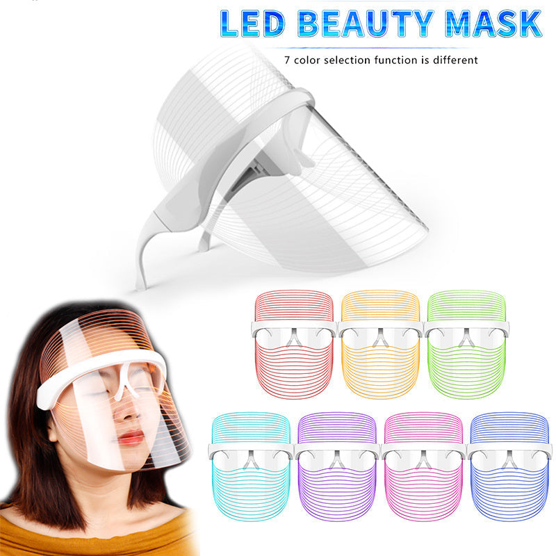 7-Color LED Mask