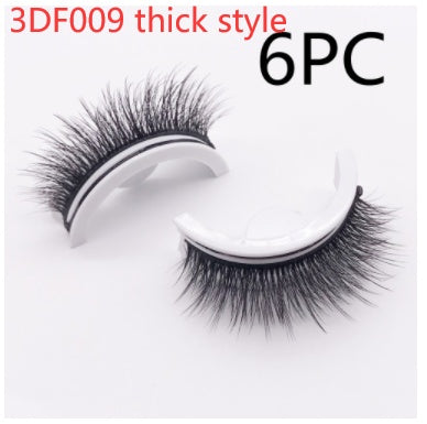 3D Mink Self-Stick Lashes